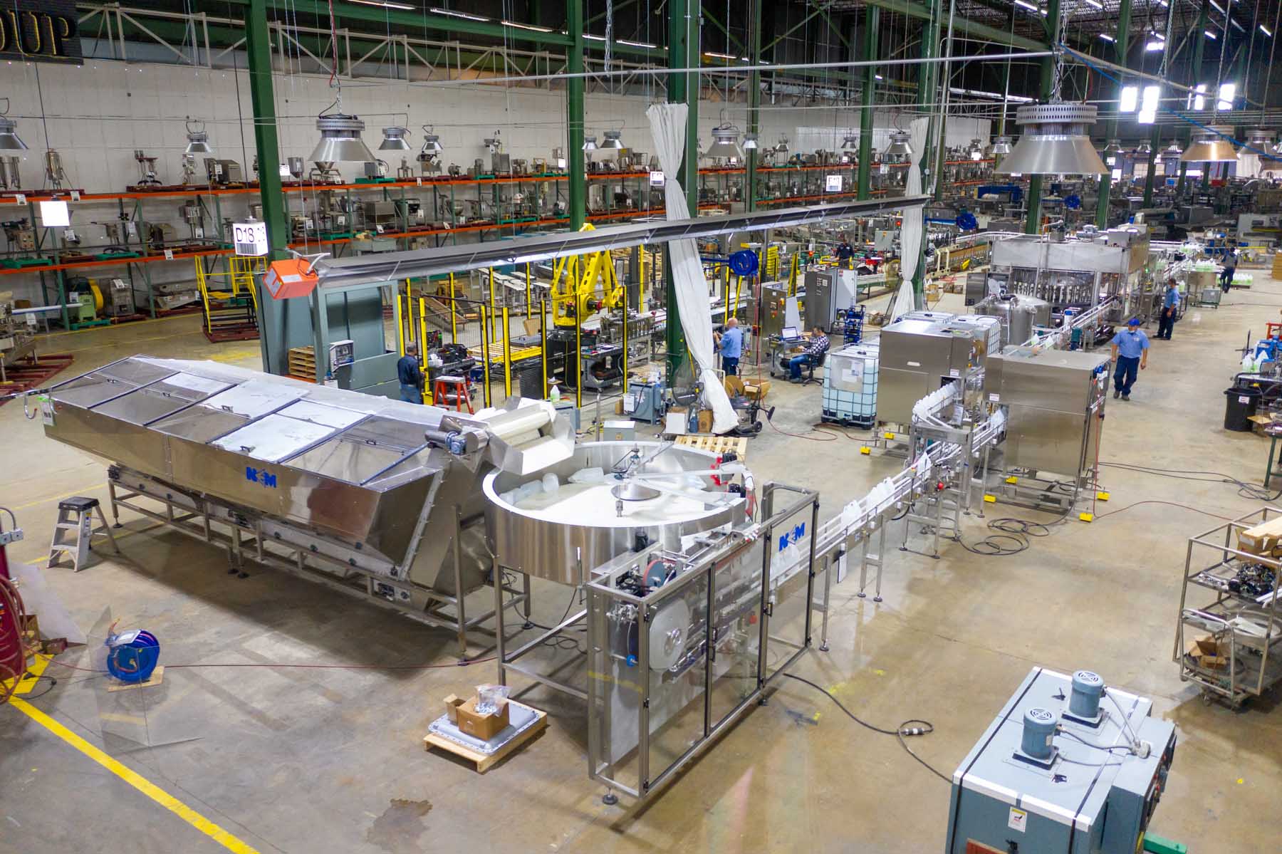 Frain Machinery Ready Inventory Facilities