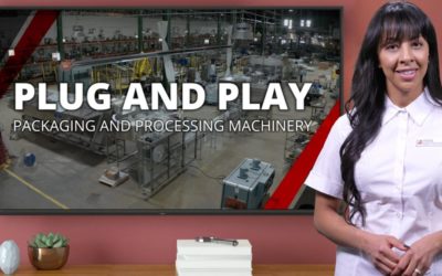 Complete Packaging Line Demonstration