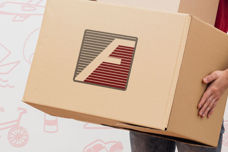 Shipping product samples to Frain engineering team