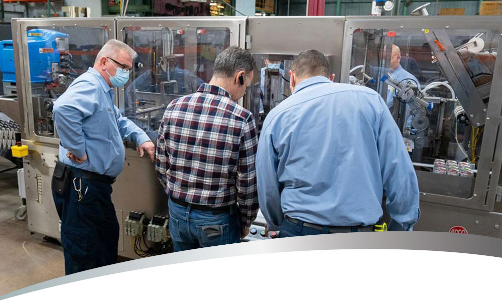 Factory Acceptance Testing at Frain Facility