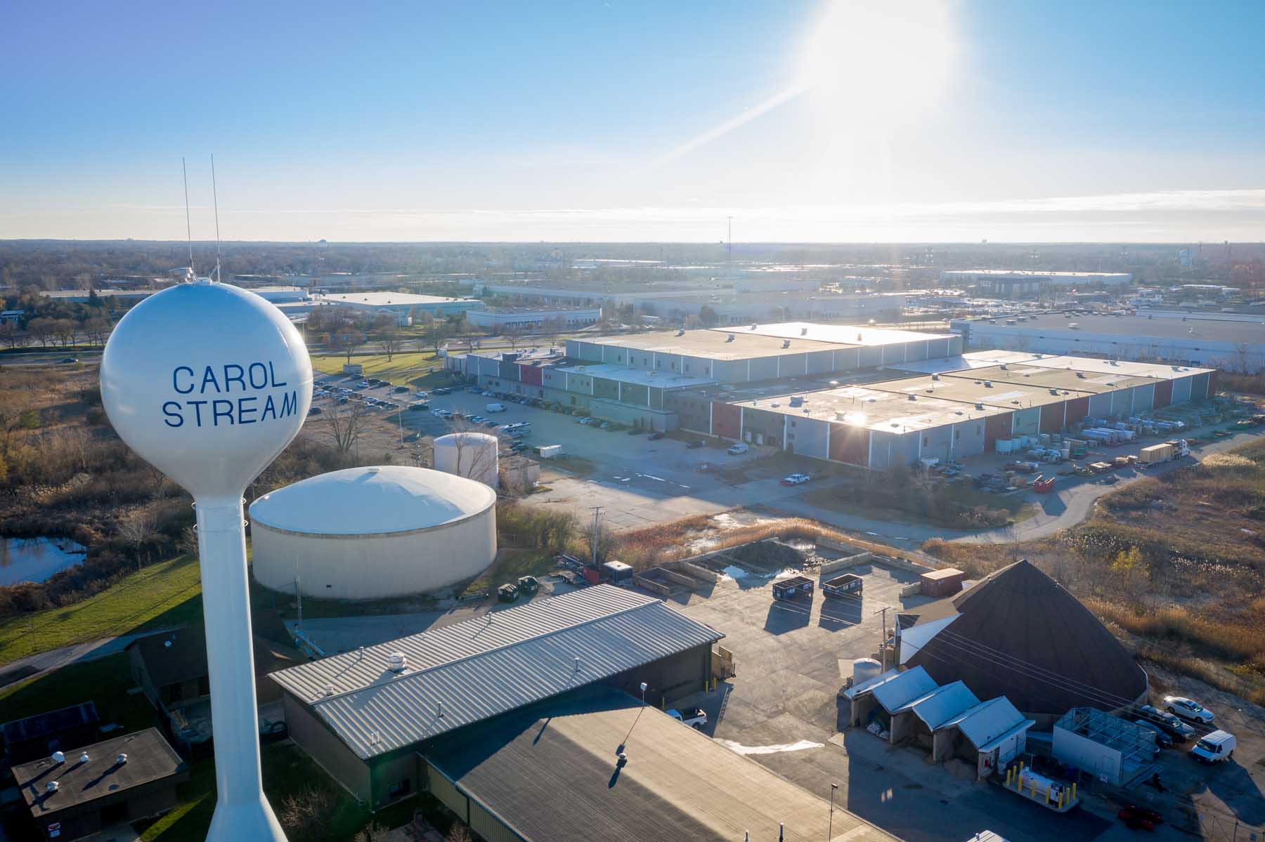 Frain Industries high-capacity machinery engineering facility