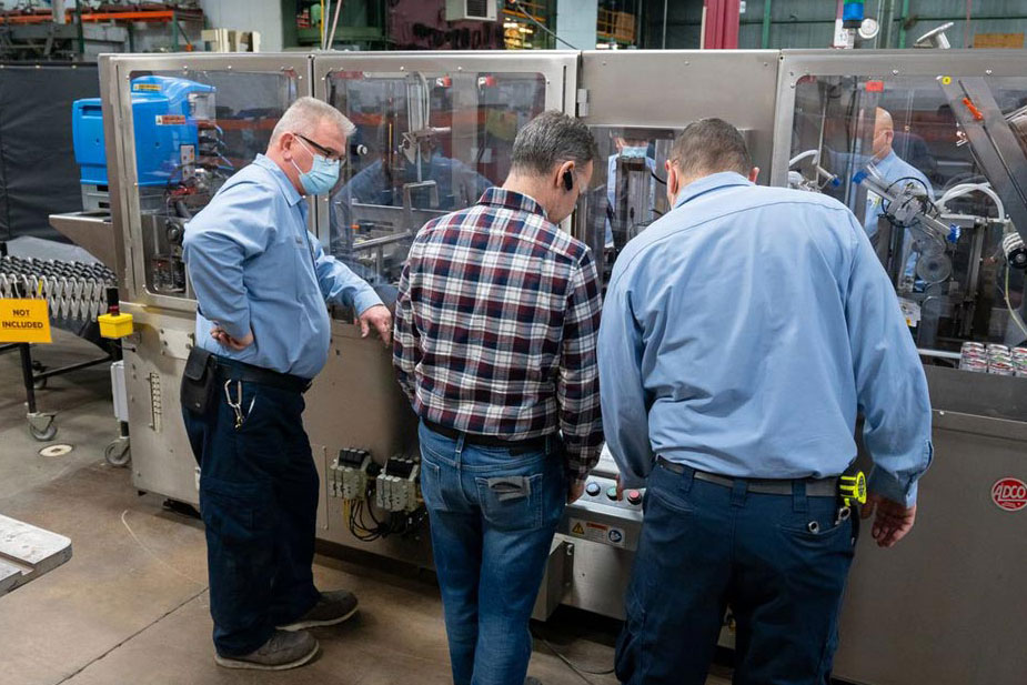 Live Factory Acceptance Testing at Frain facility