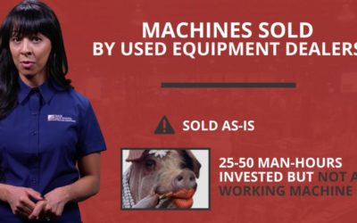 Plug and Play Machinery Prepared in Weeks